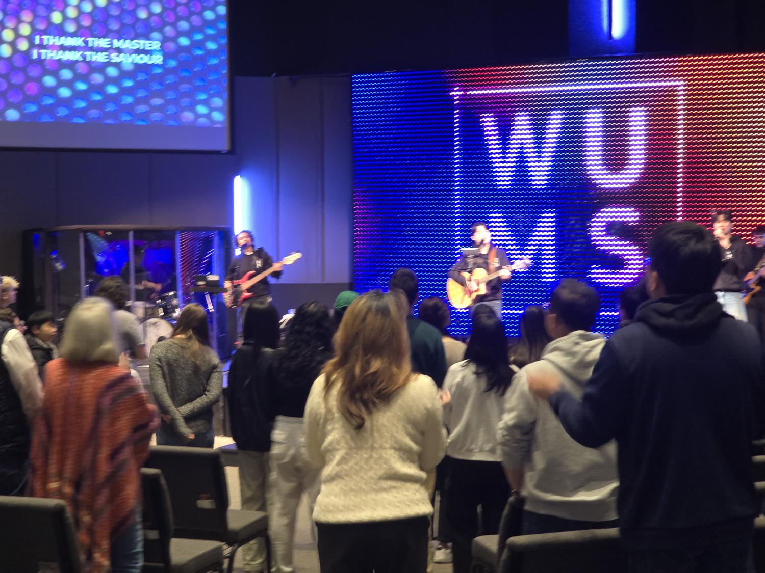 Worship at WUMS 2025, Royal View Church