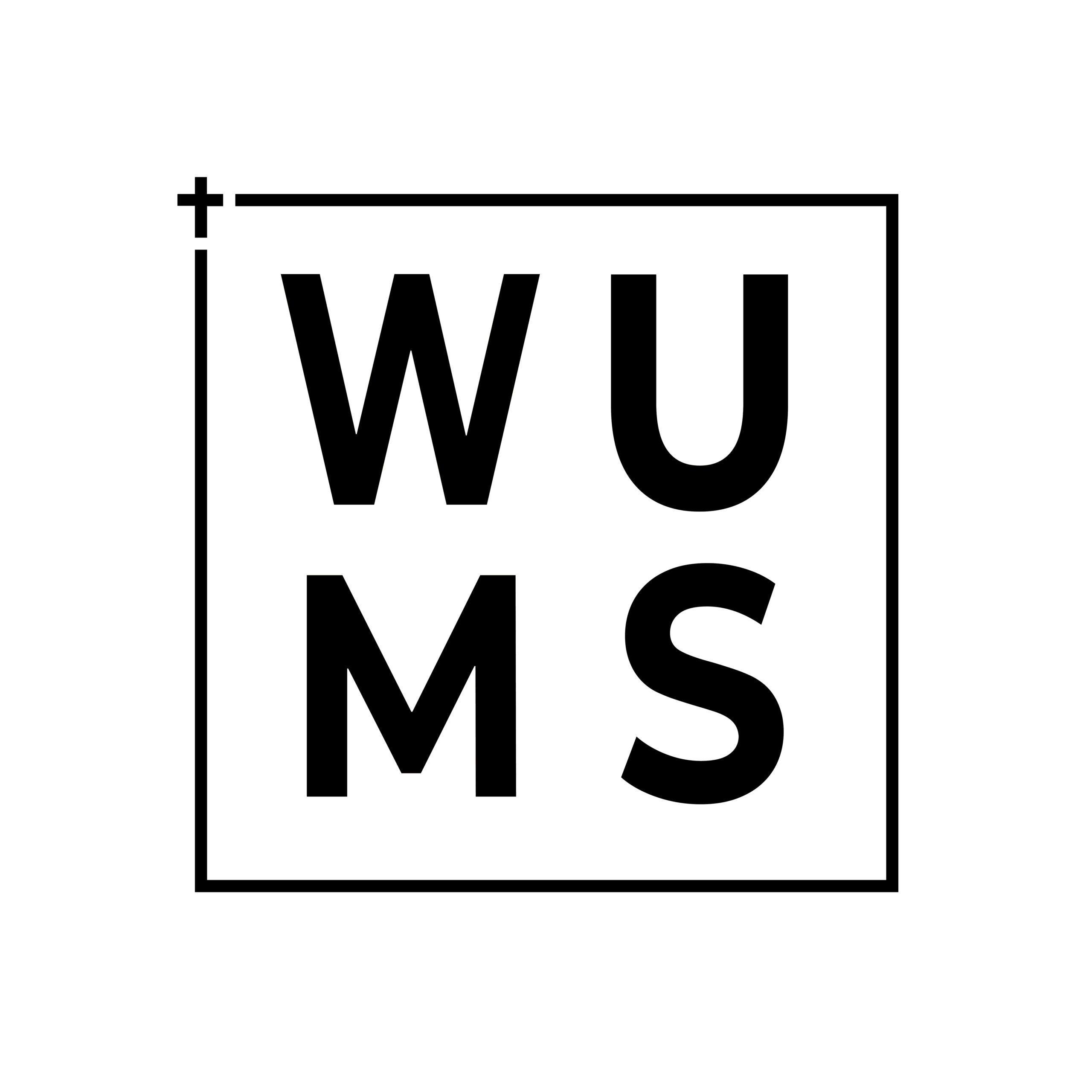 WUMS logo
